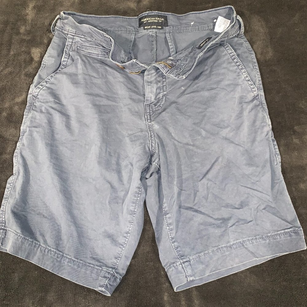 American Eagle Navy Blue Men's Shorts